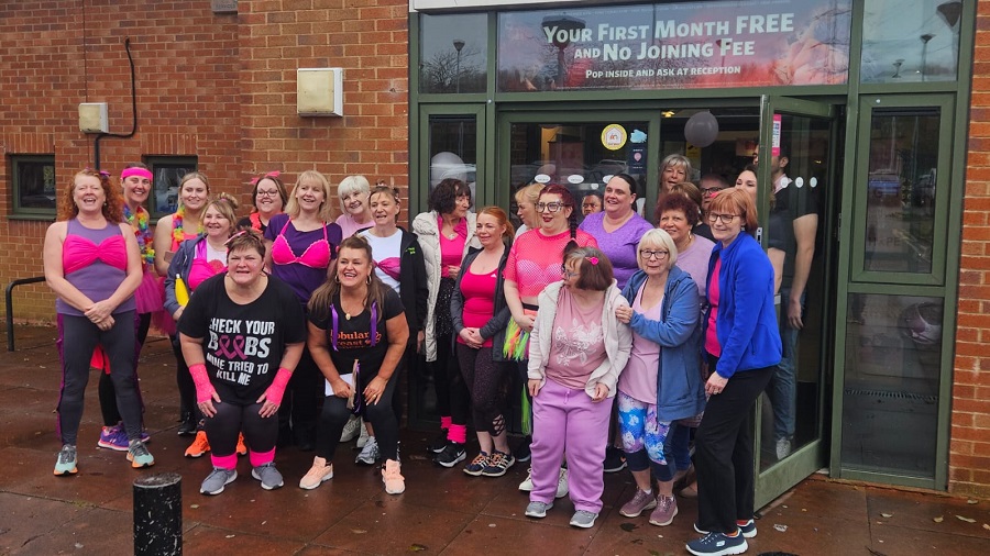 Fundraisers take part in Zumbathon