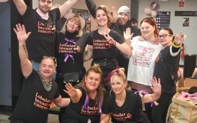 Zumbathon raises over £3,500 for Lobular Breast Cancer UK