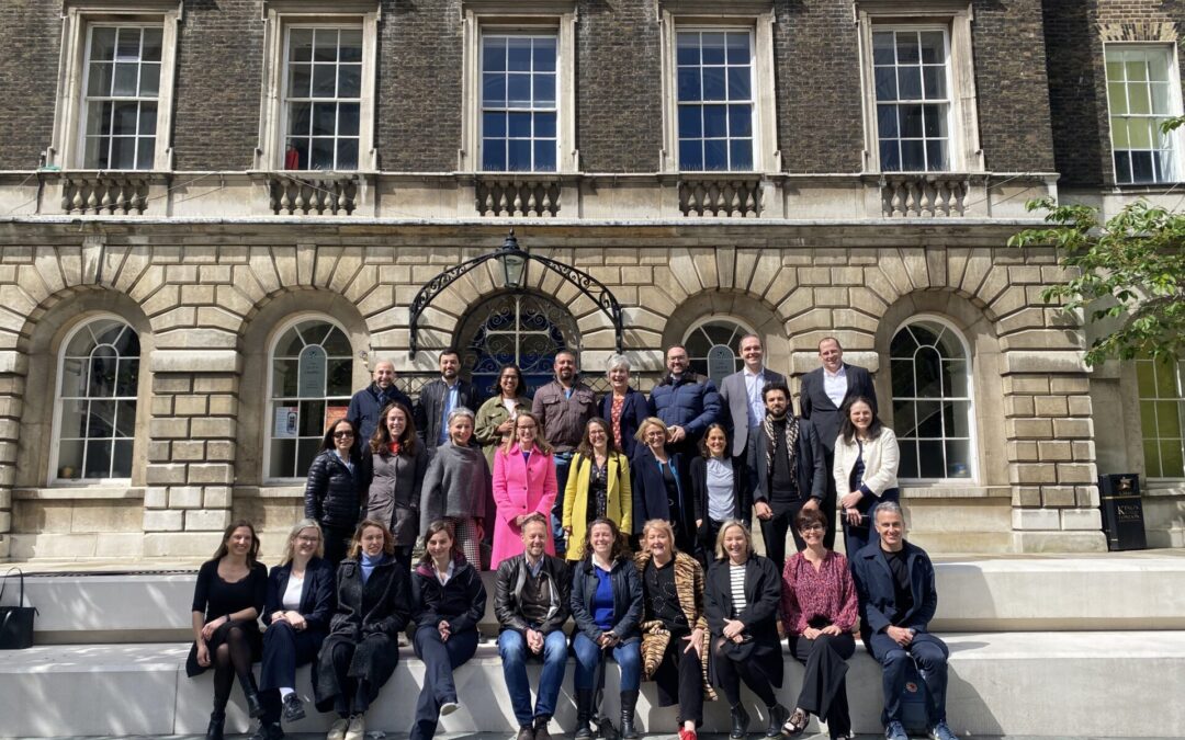 Delegates at the ELBCC Scientific Meeting London April 2024