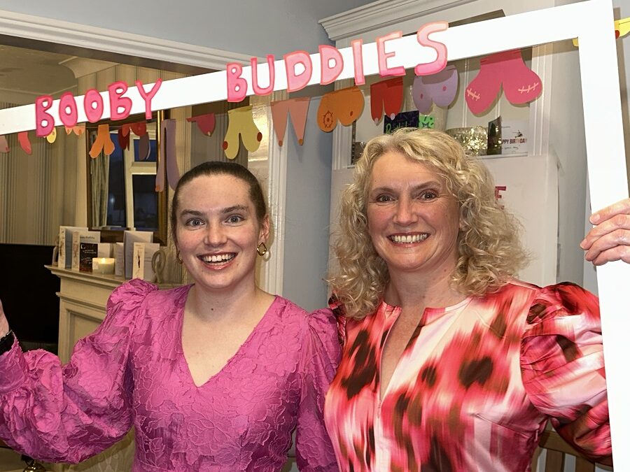 Nicky Brady with her daughter