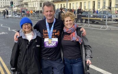 Ben raises over £13,600 from Brighton Half Marathon