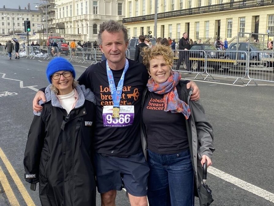 Ben runs the Brighton Half Marathon 2026