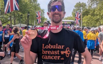 Congratulations to Ben, our first ever London Marathon runner
