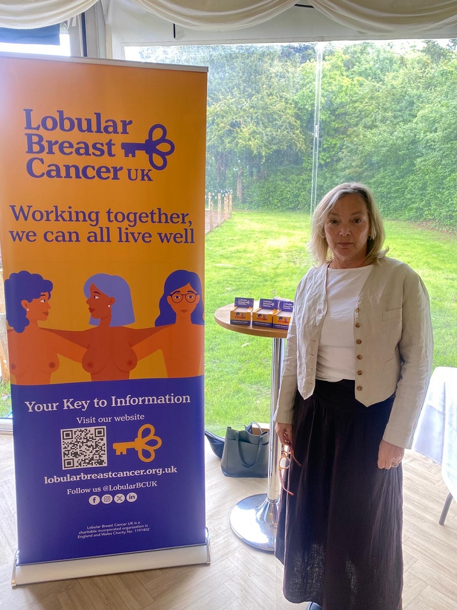 Trustee and LBCUK co-Chair Emma Amos presented at a Primary Care Training event in Bromley