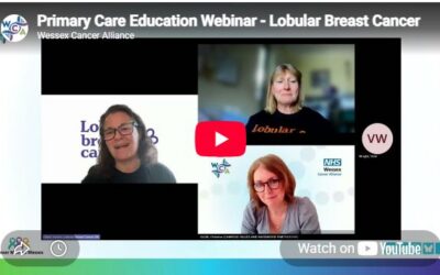 Primary Care Education webinar on Lobular Breast Cancer