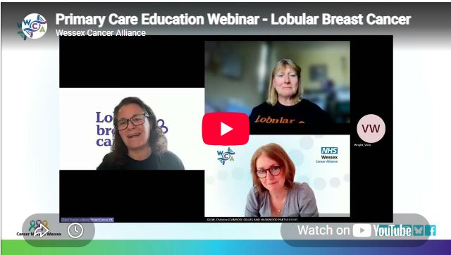Primary Care Lobular webinar