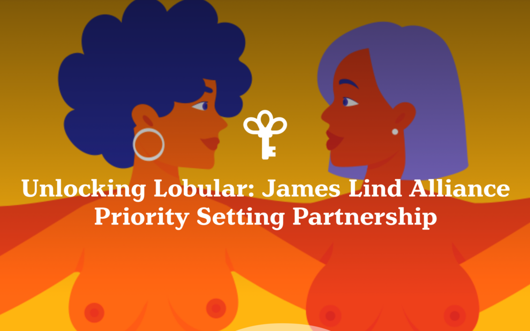 A header image for the James Lind Alliance partnership